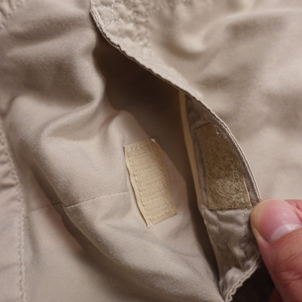Patagonia Scrambler Shorts men's 34 khaki vintage - Picture 11 of 12